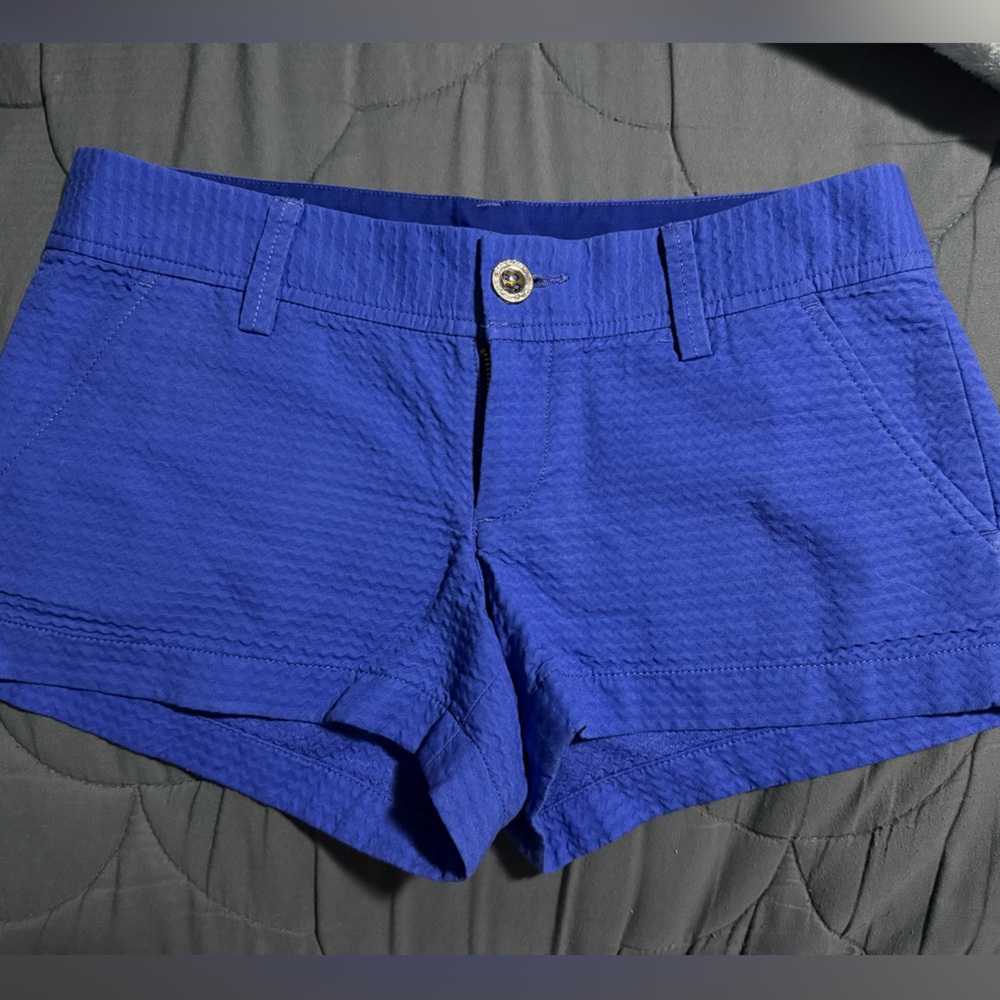 Lilly Pulitzer The Walsh Royal Blue Shorts